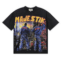 MAJESTIK Treet Artist Graphic Short-Sleeve T-Shirt