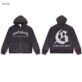Godspeed E Pluribus Unum Eagle Zip Hoodie