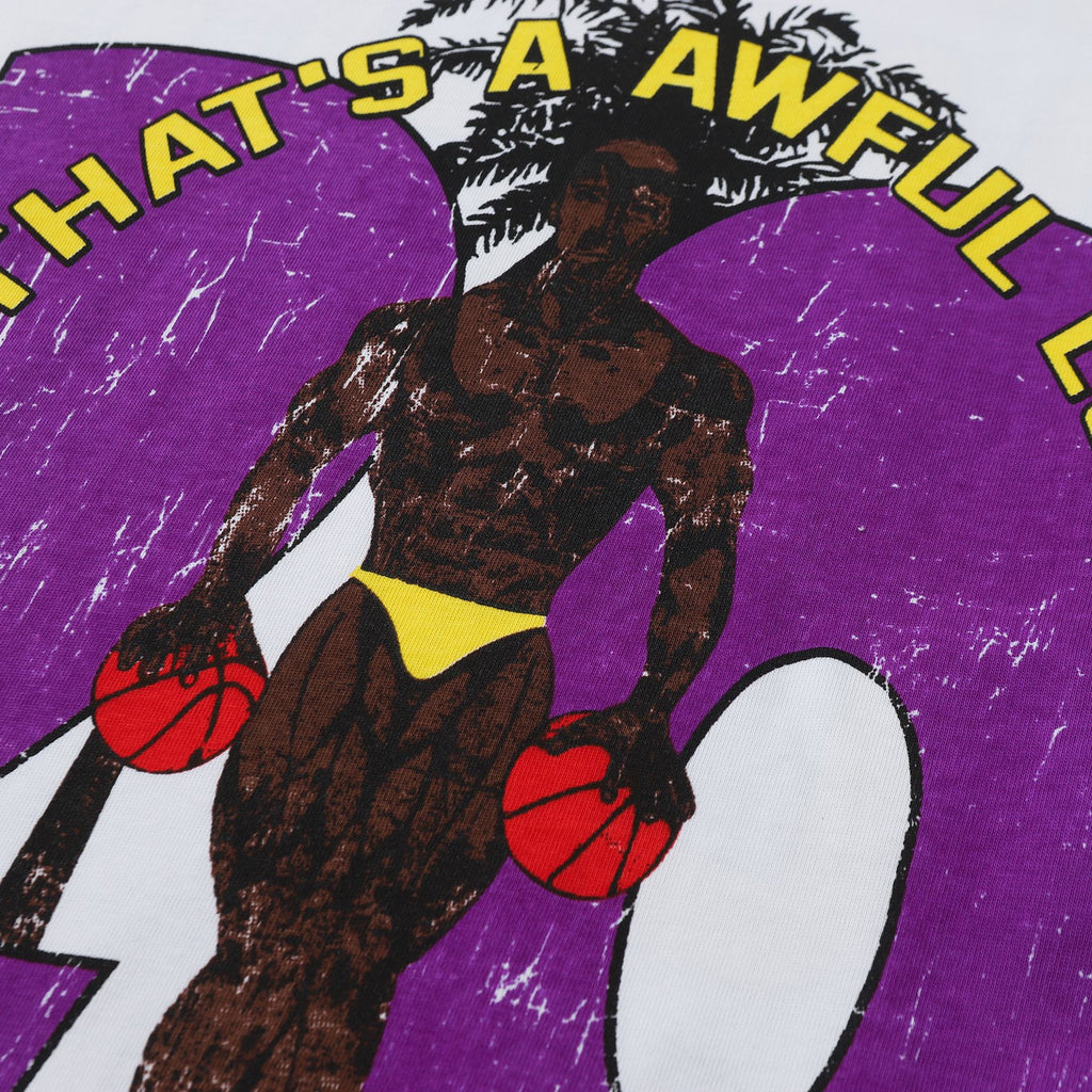 THAT'S A AWFUL LOT OF COUGH SYRUP Front & Back Graphic T-Shirt