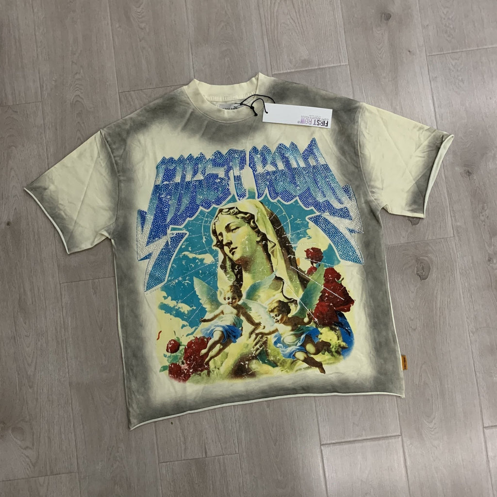 FIRST ROW A Sacred Vow Angel Graphic T-Shirt