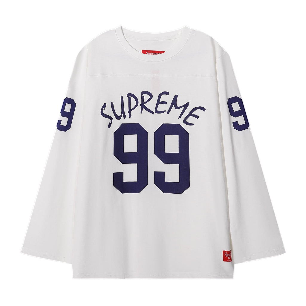 Supreme 99 Graphic Long-Sleeve T-Shirt