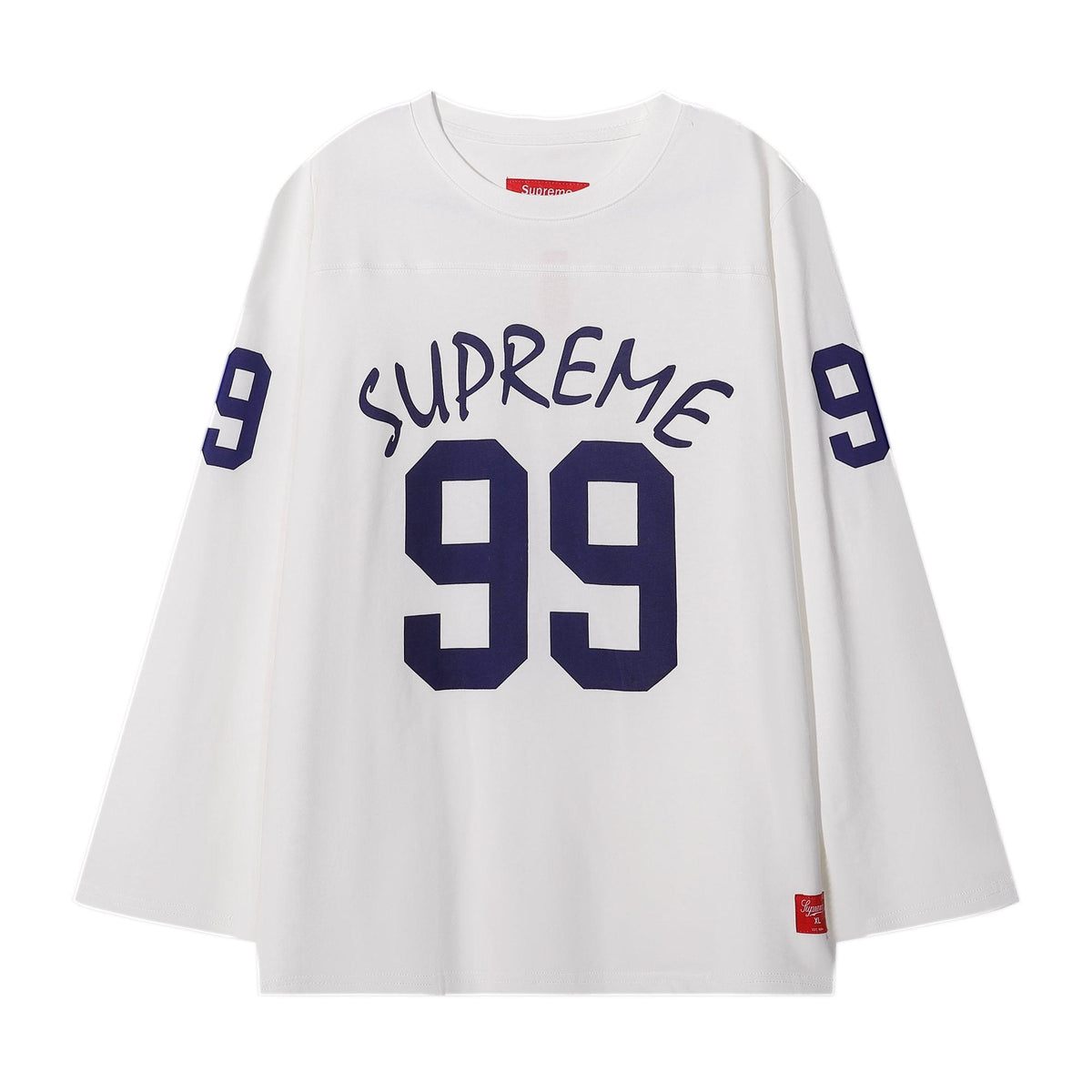 Supreme 99 Graphic Long-Sleeve T-Shirt