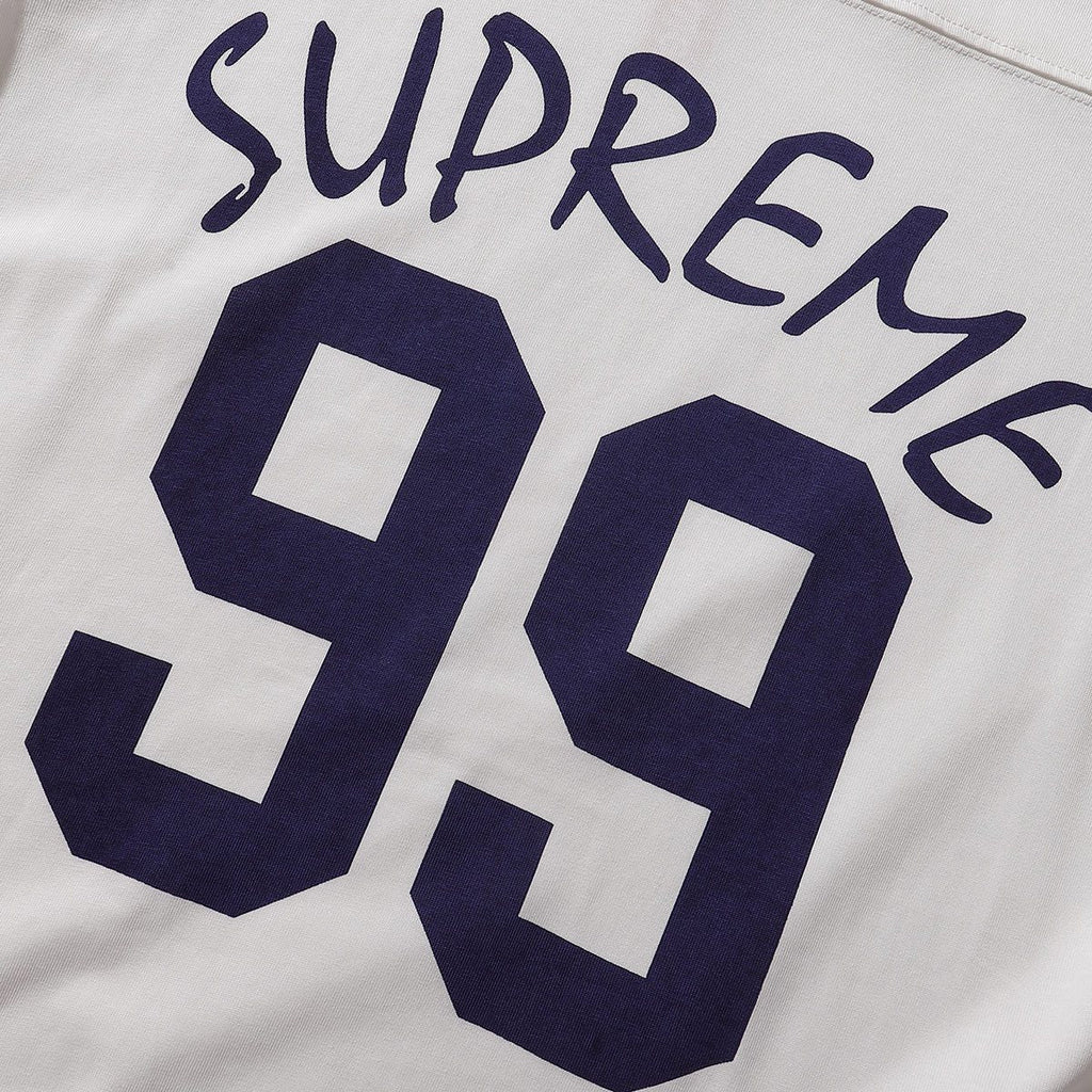 Supreme 99 Graphic Long-Sleeve T-Shirt