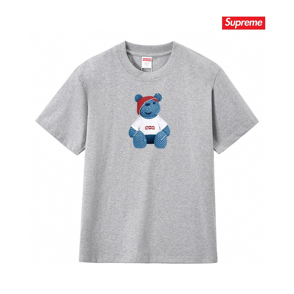 Supreme Teddy Bear Graphic Short-Sleeve T-Shirt