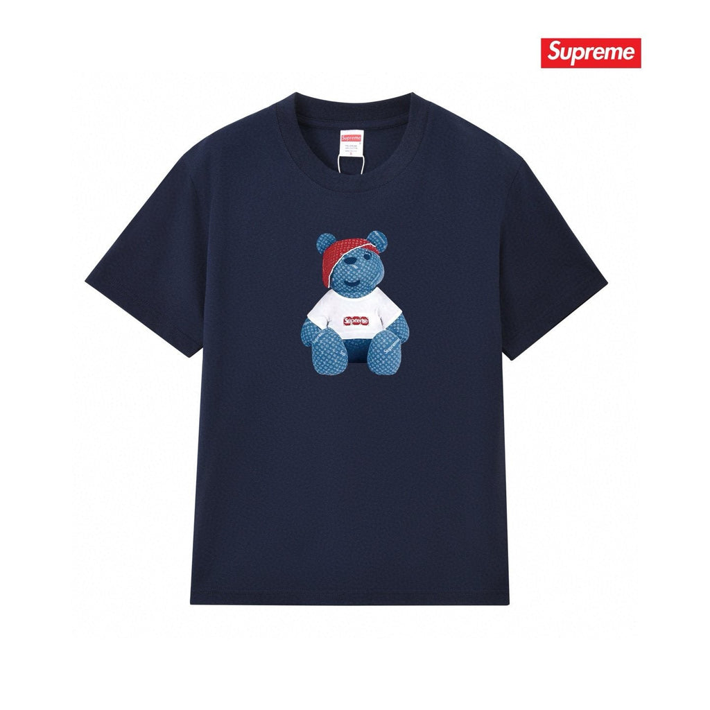 Supreme Teddy Bear Graphic Short-Sleeve T-Shirt