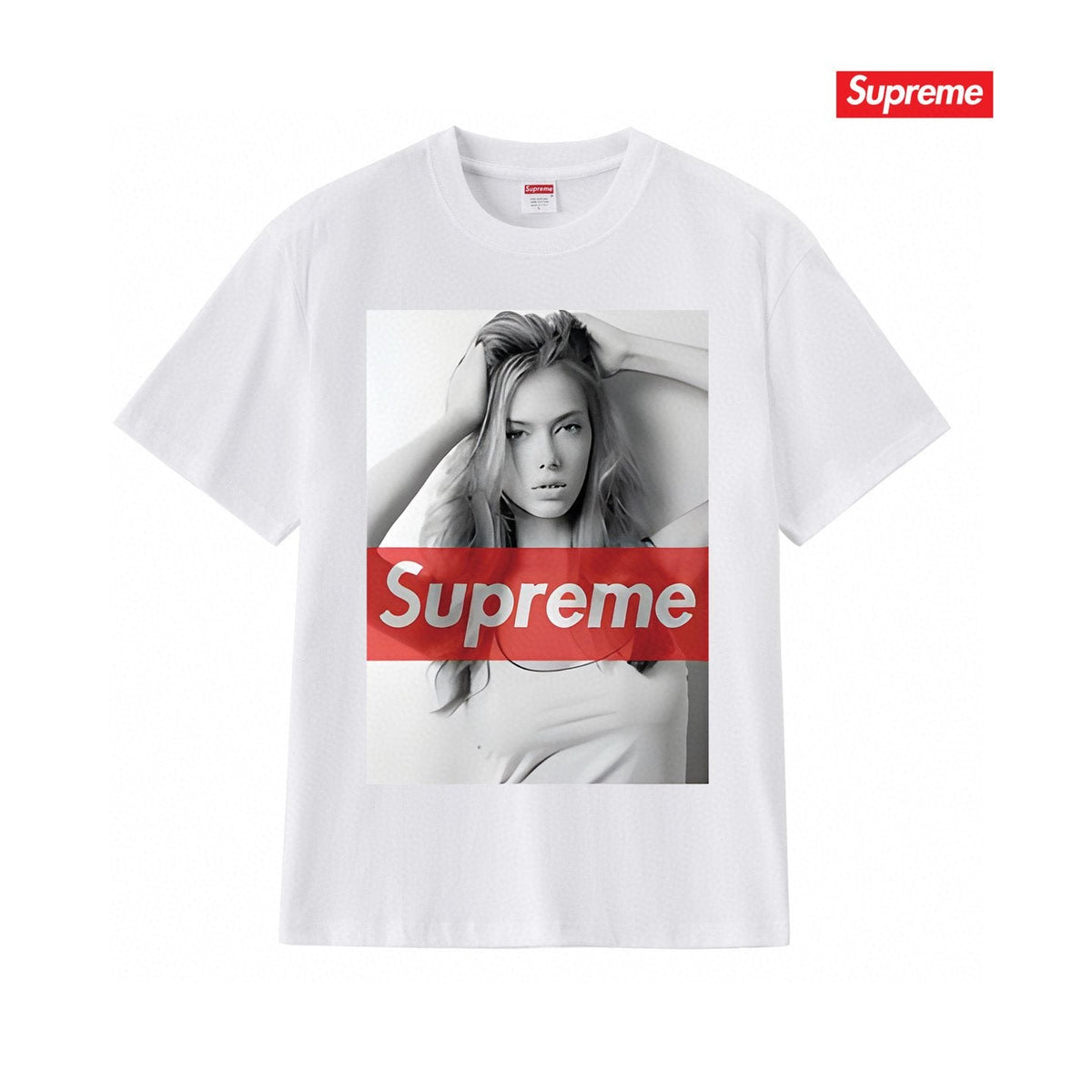 Supreme Photo Graphic Short-Sleeve T-Shirt