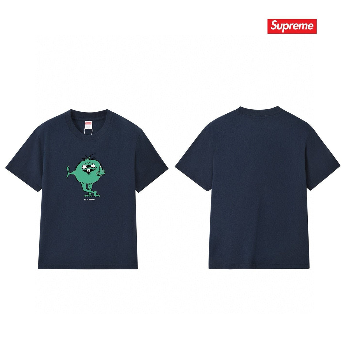 Supreme Monster Graphic Short-Sleeve T-Shirt