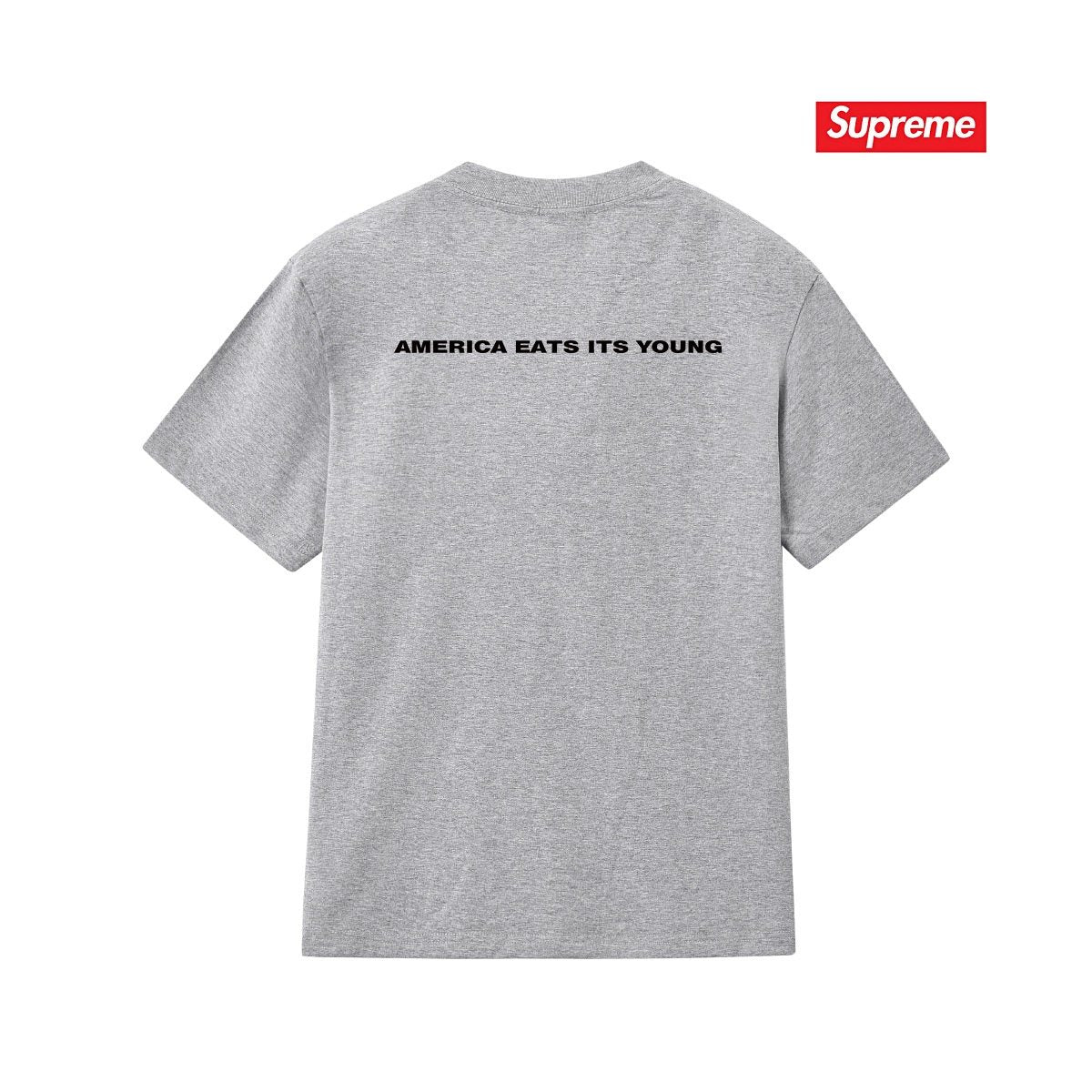Supreme Photo Graphic Short-Sleeve T-Shirt