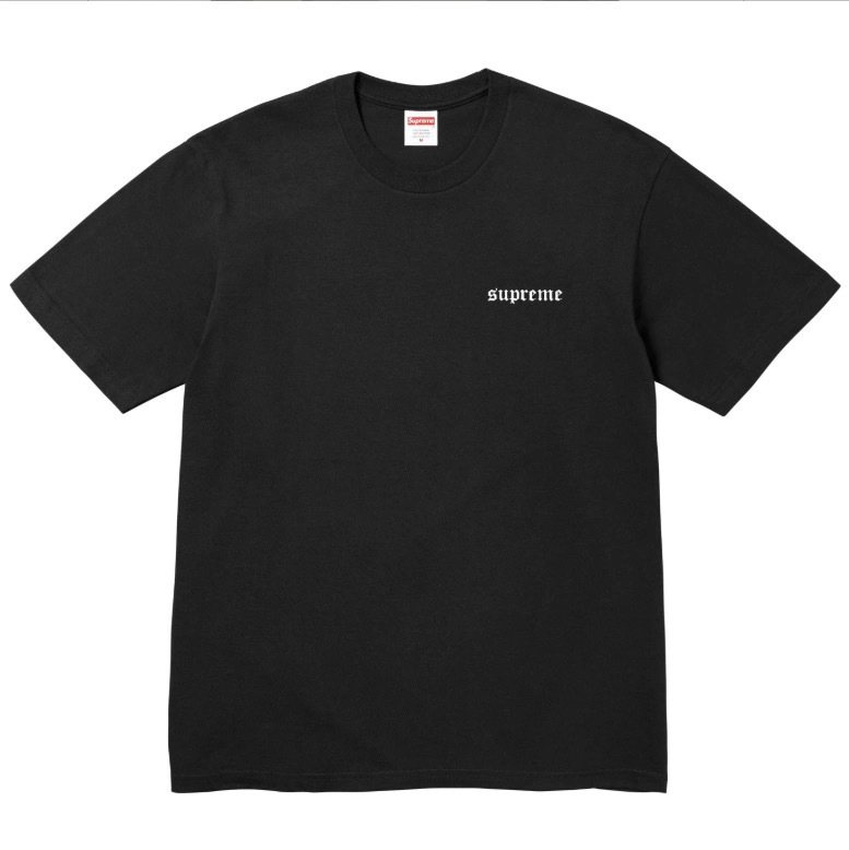Supreme Flag Target Back Graphic T-Shirt