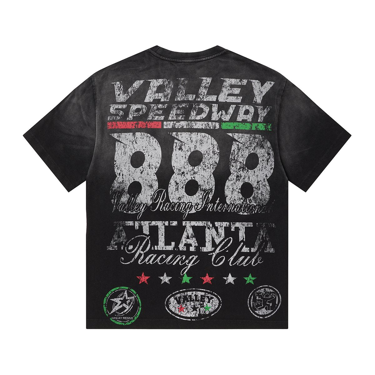 VALLEY Speedway 888 Racing Helmet Graphic T-Shirt