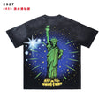 Valley Dreams Statue of Liberty Graphic T-Shirt