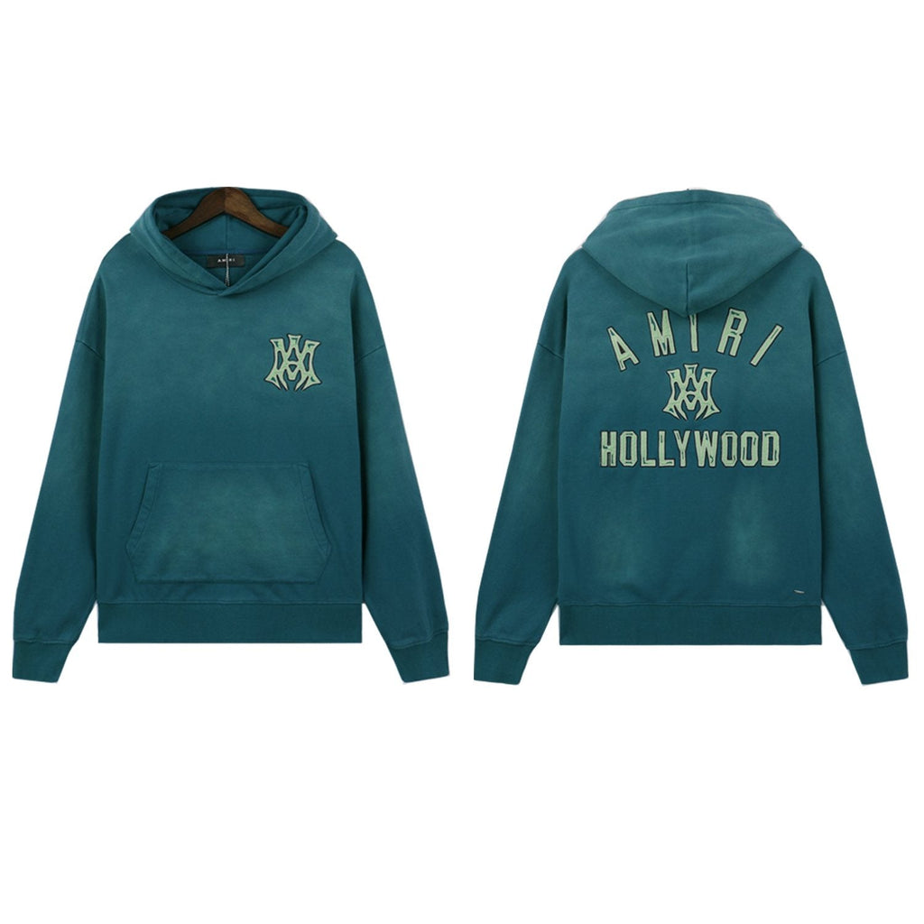 AMIRI Hollywood Collegiate Graphic Hoodie