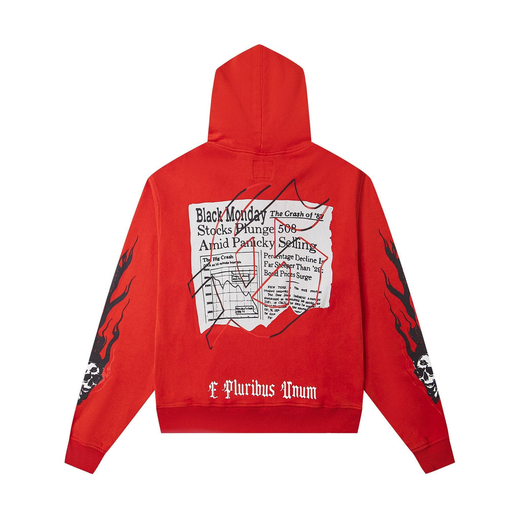 Godspeed Black Monday Skeleton Graphic Hoodie