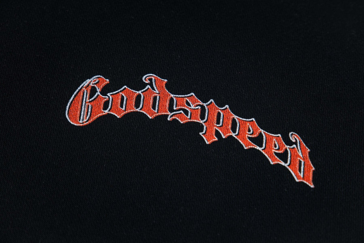 Godspeed Statue Graphic Hoodie