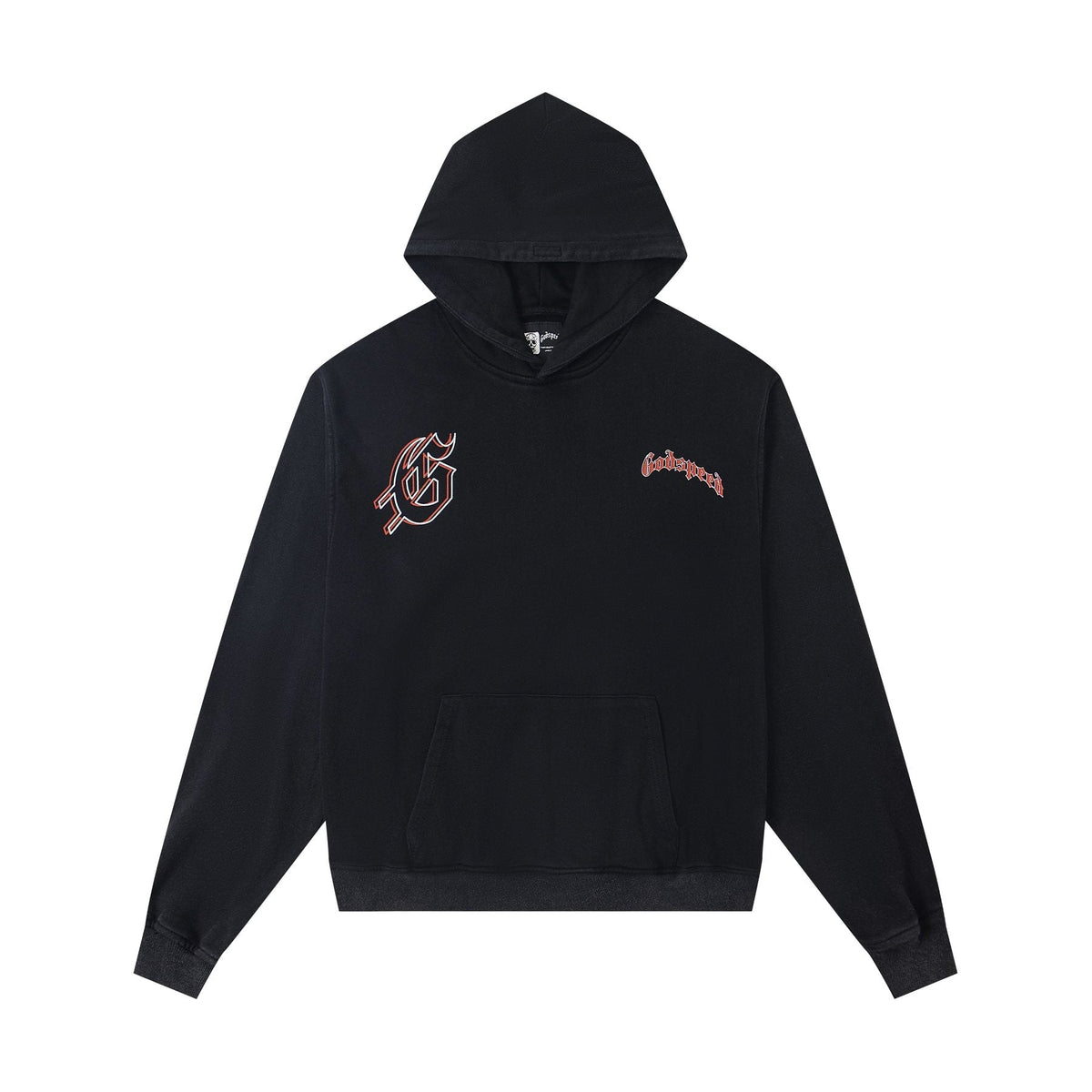 Godspeed Statue Graphic Hoodie