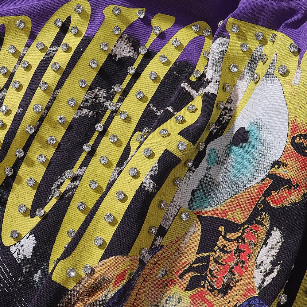 Rough Play Chainsaw Graphic Sleeveless T-Shirt