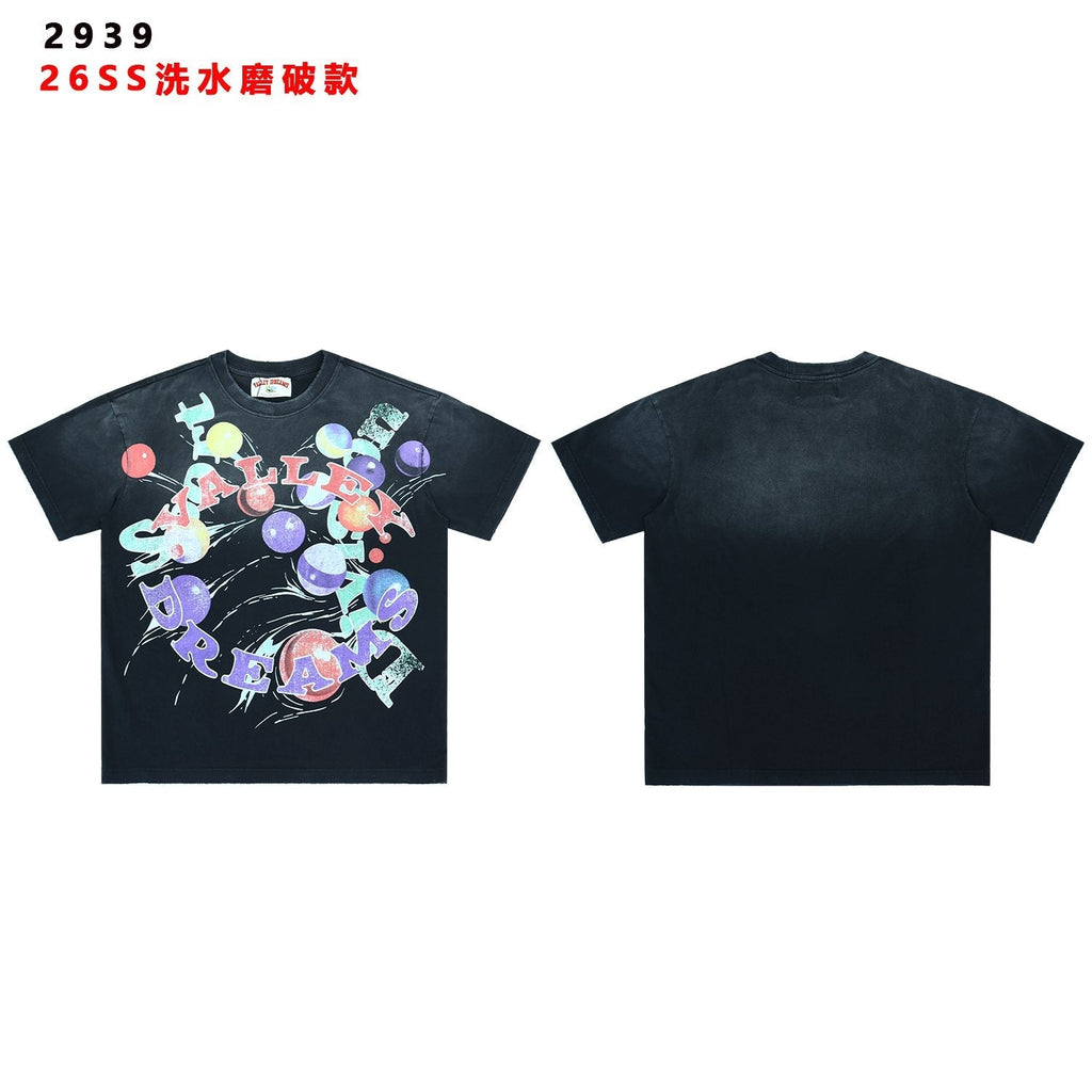 Valley Dreams Planet Swirl Graphic T-Shirt