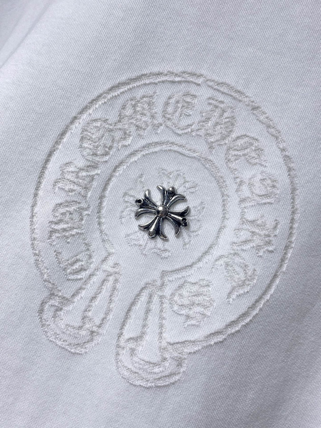 Chrome Hearts Horseshoe Graphic Short-Sleeve T-Shirt