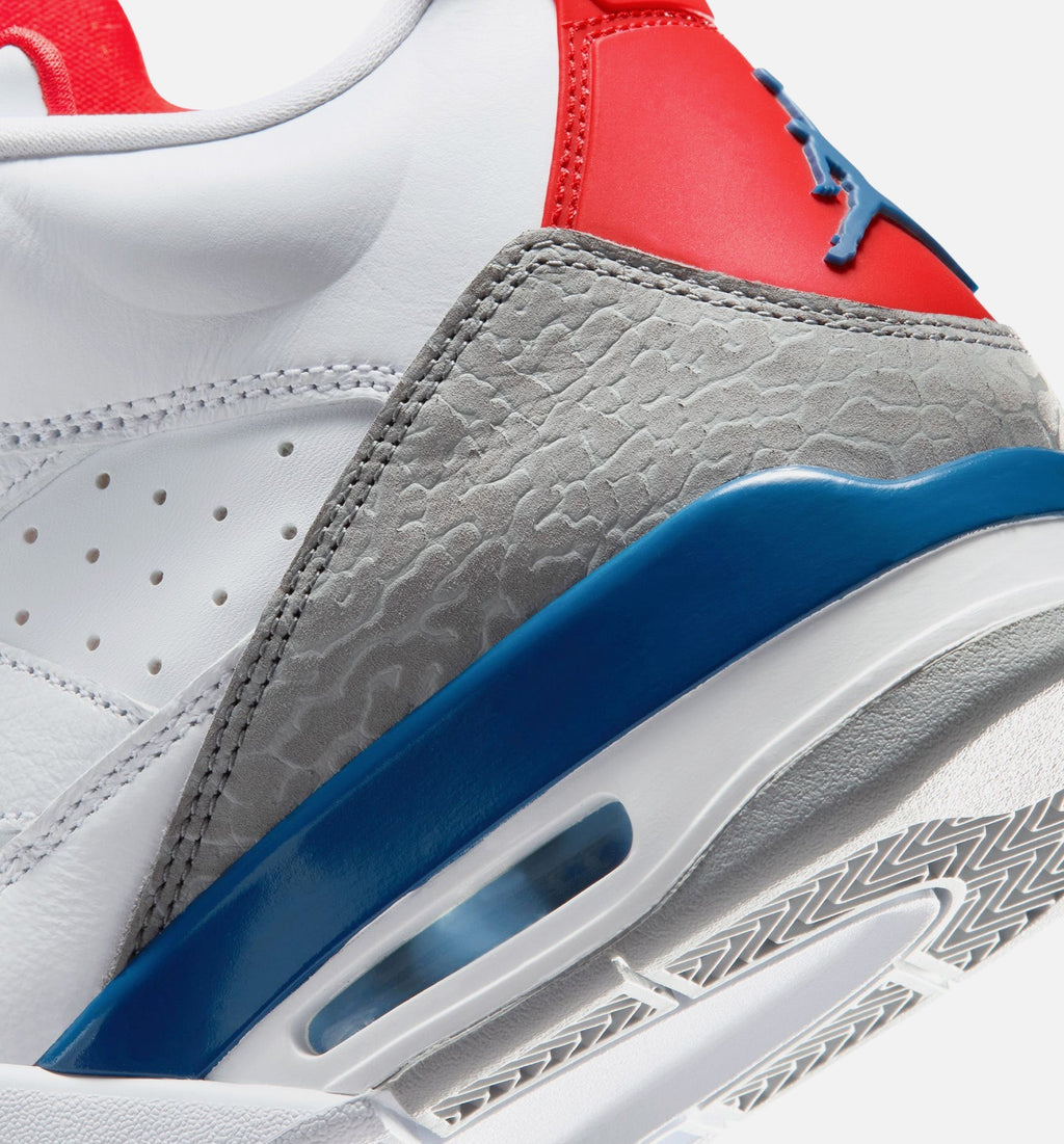 Son of Mars Low - Men's Lifestyle Shoe (White/Varsity Red/Light Smoke Grey/True Blue)
