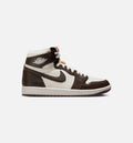 Air Jordan 1 Retro High OG Women's Sneakers - Baroque Brown/Light Madder Root/Sail