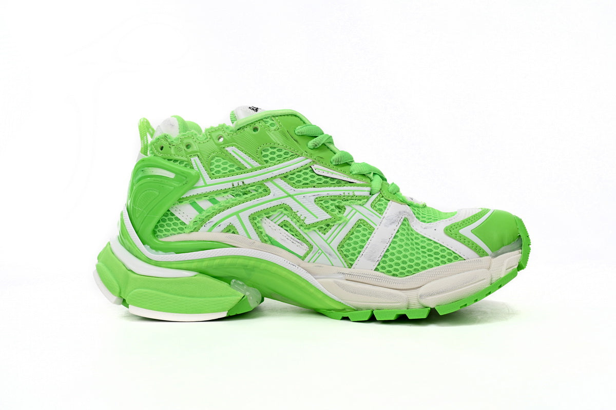 Balenciaga Runner Fluo Green 677403W3RBM3590