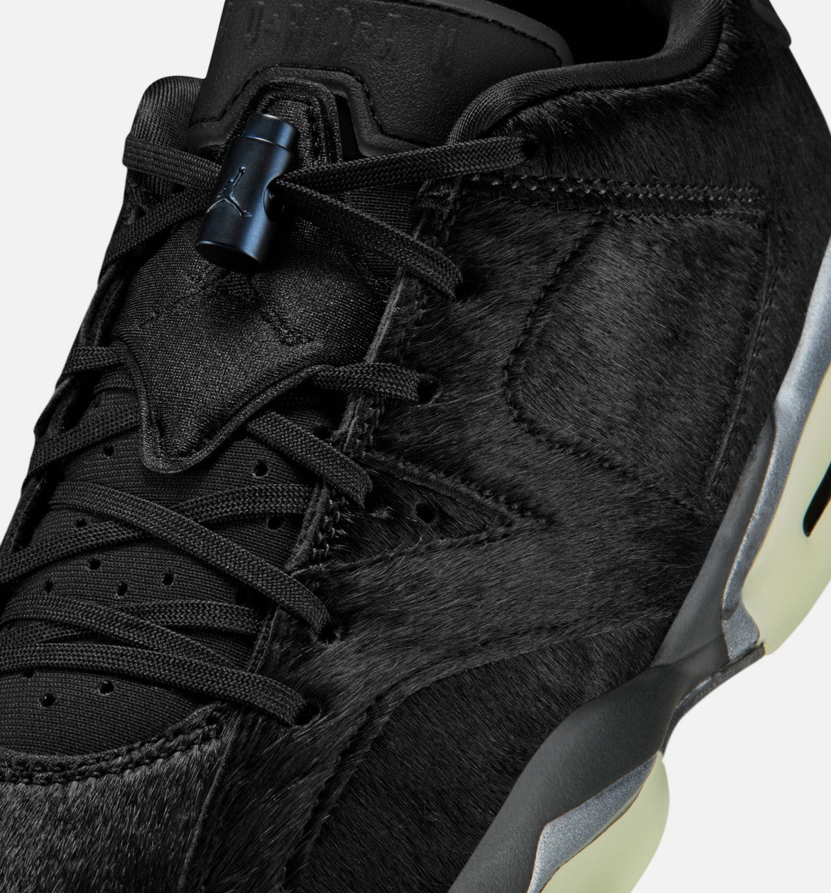 Air Jordan 6 Retro Low “Blackout” Women's Lifestyle Shoes