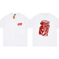 Stussy T Shirts Loose Casual T-Shirts Same for Men and Women