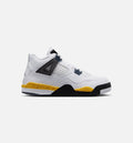 Air Jordan 4 Retro “Rare Air Tour Yellow” Preschool Lifestyle Shoes (PS)