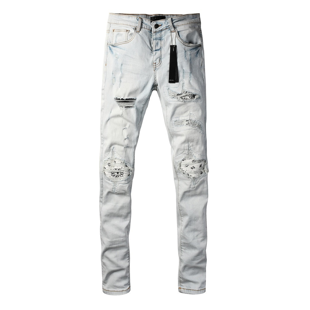 Amiri Fashion jeans 8939