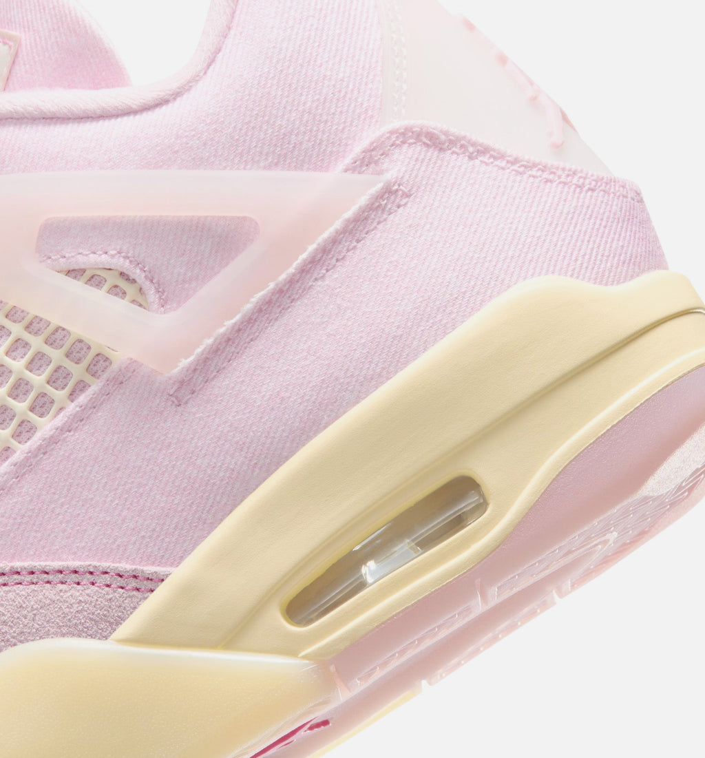 Air Jordan 4 Retro “Pink Pearl and Iced Carmine” Women's Lifestyle Shoes