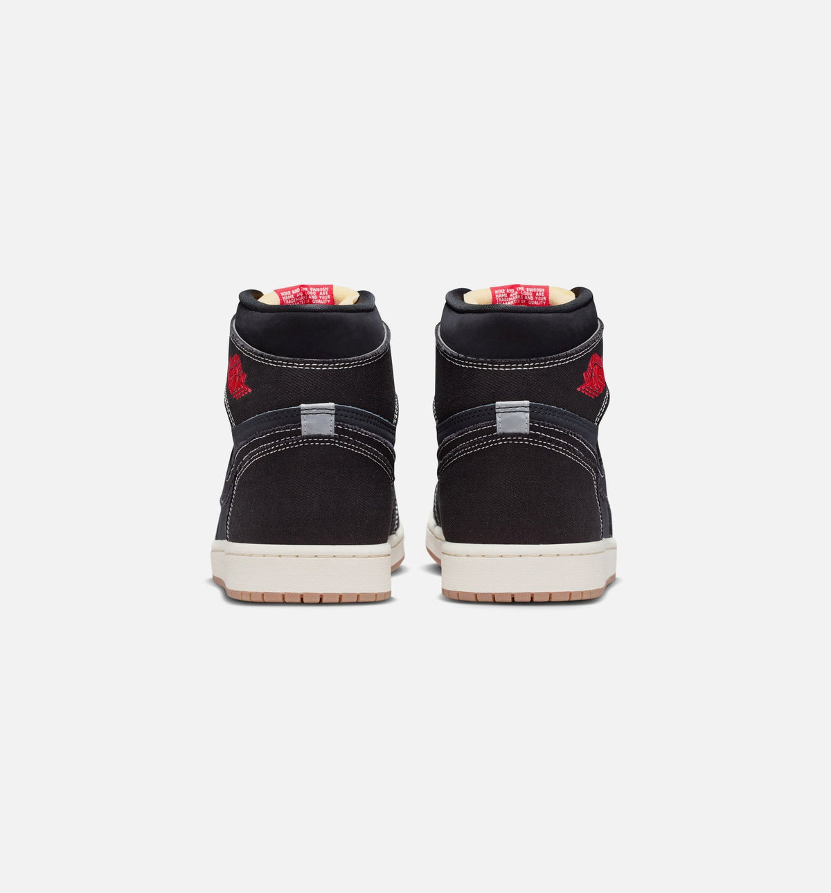 Air Jordan 1 Retro High OG Flight Club Men's Lifestyle Shoes - Black University Red Sail Gum Medium Brown