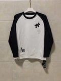 Chrome Hearts Long-Sleeve Shirt White/Black Y87#
