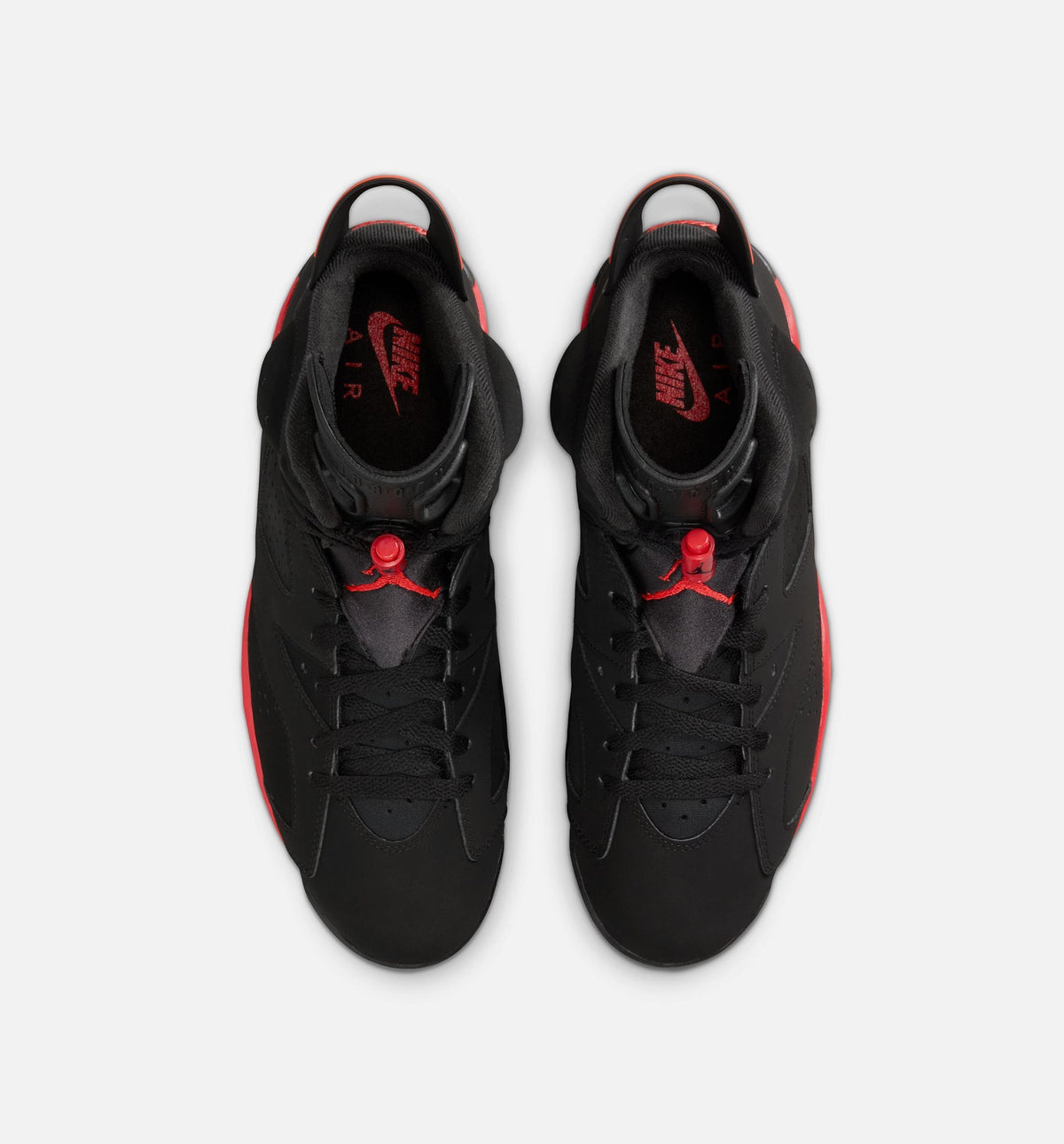 Air Jordan 6 Retro "Infrared Salesman" Men's Shoe – Black/Light Crimson