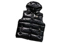 Moncler Bormes Gilet — Black