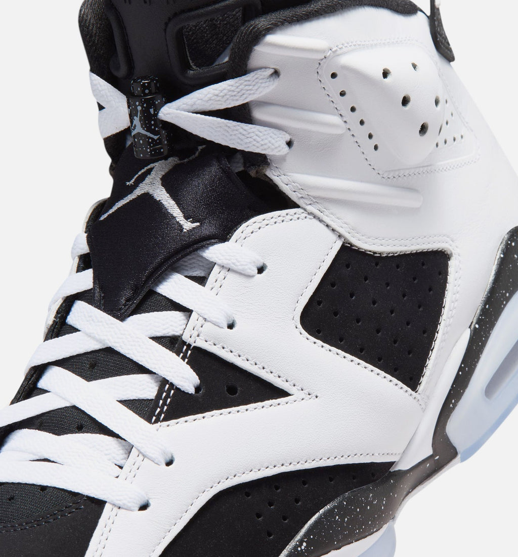 Air Jordan 6 Retro Black and White | Men's Lifestyle Shoe | Black/White