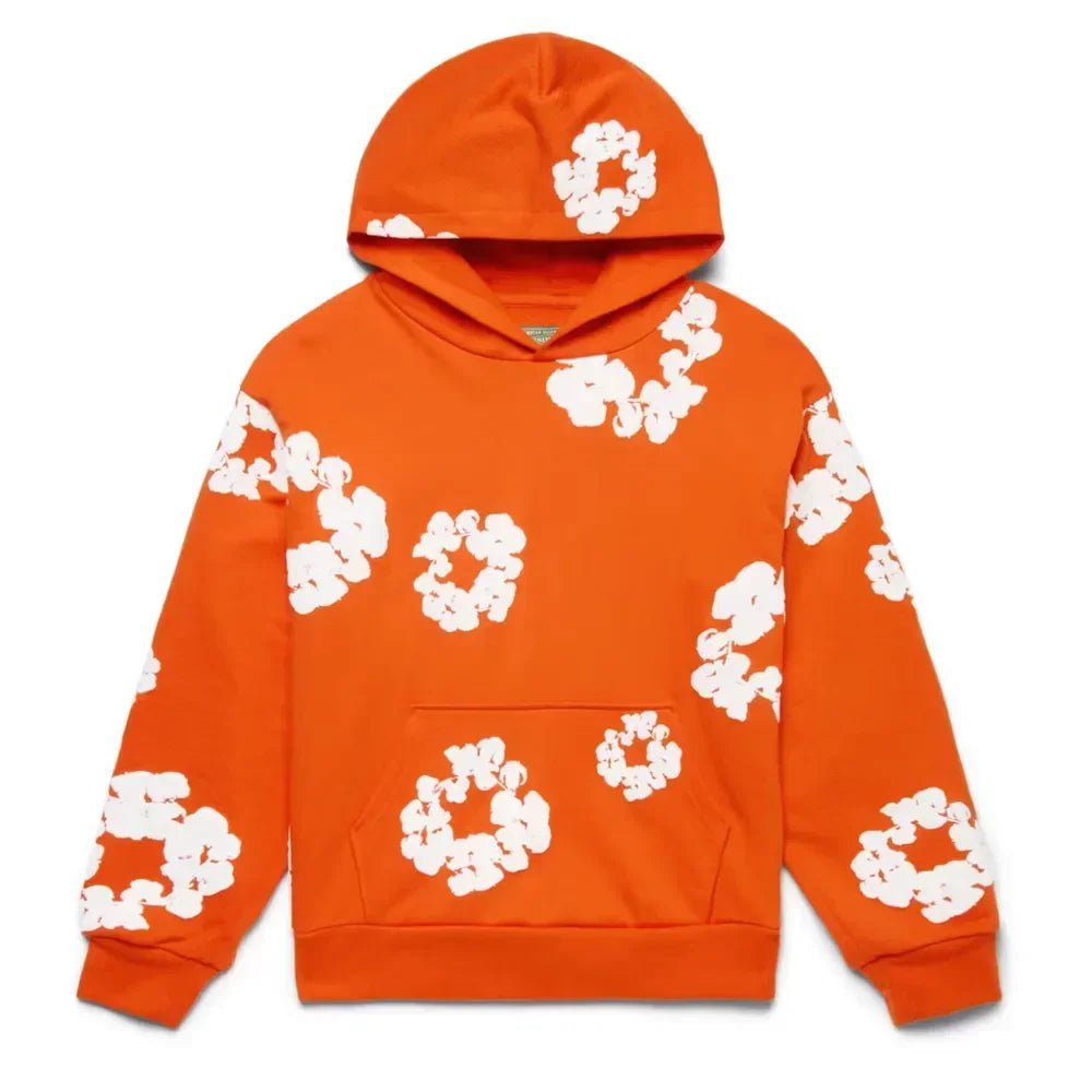 Denim Tears The Cotton Wreath Sweatshirt Orange