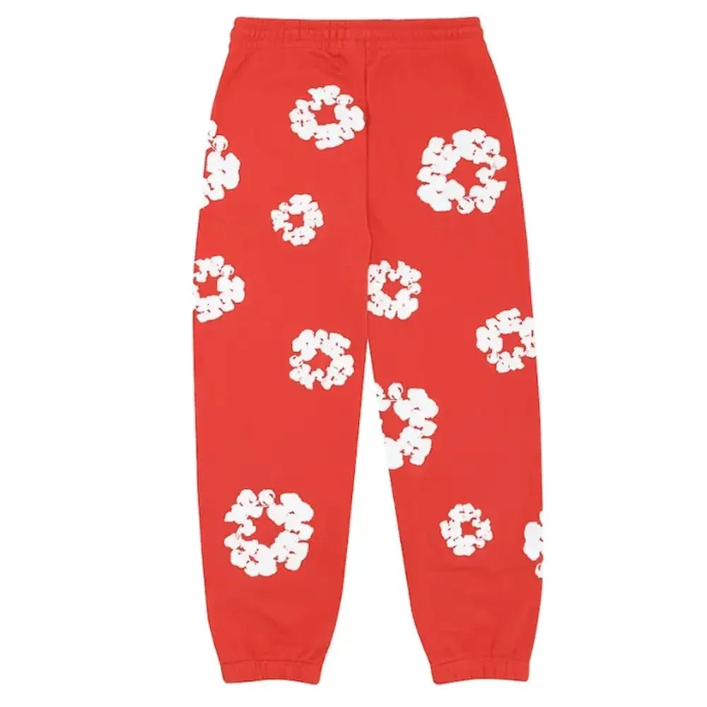 Denim Tears The Cottonwreath Sweatpant Red