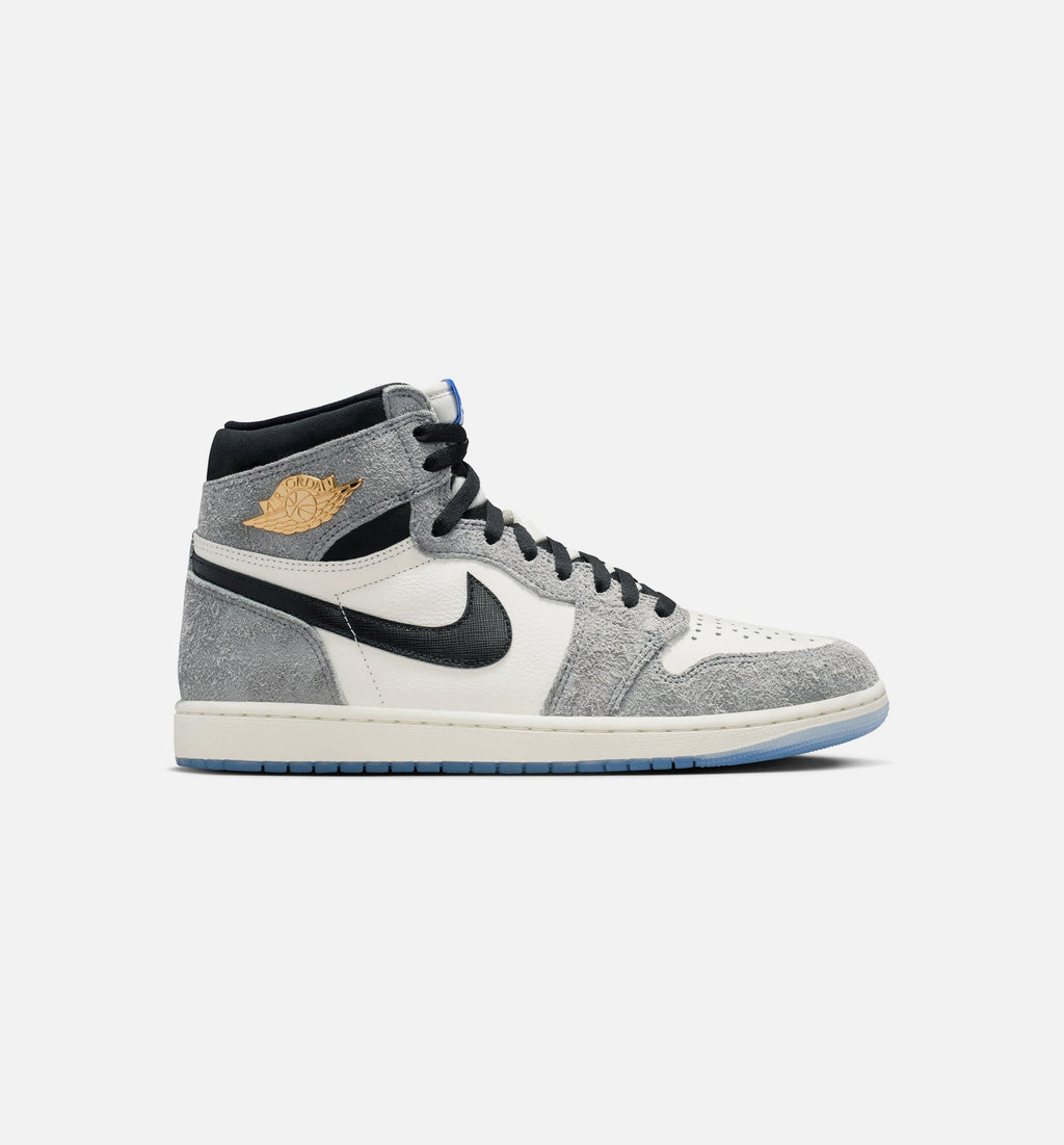 Air Jordan 1 Retro High OG Cool Grey Men's Lifestyle Shoes - Cool Grey / Black / Game Royal / Sail