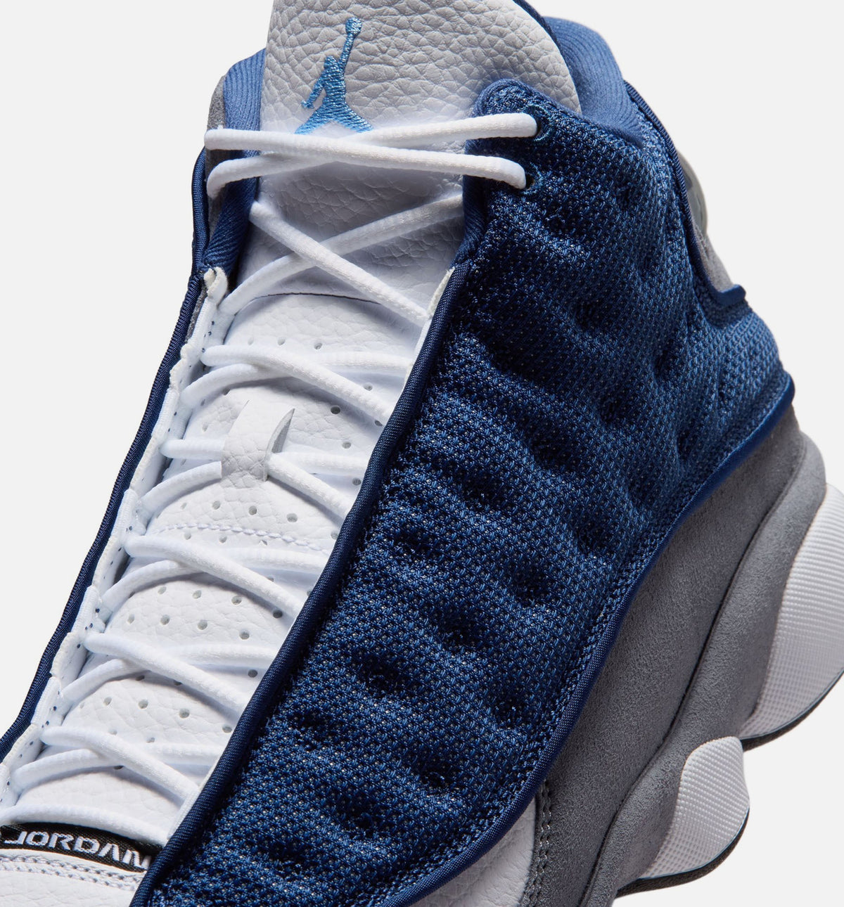 Air Jordan 13 Retro Navy and Flint Grey Men's – Navy/University Blue/Flint Grey/White