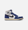 Air Jordan 1 Retro High OG Rare Air Men's – White/Black/Neutral Grey/Deep Royal Blue