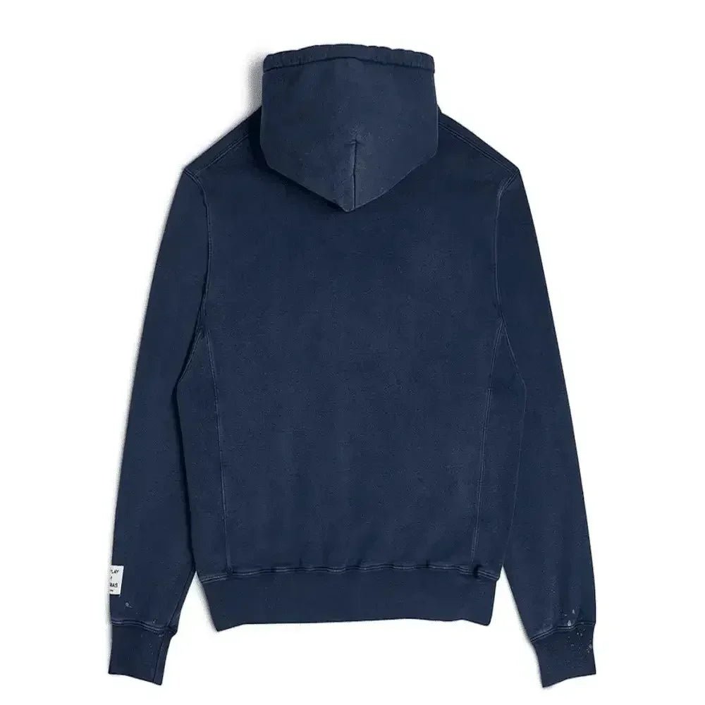 Gallery Dept. Paint Logo Hoodie Vintage Navy