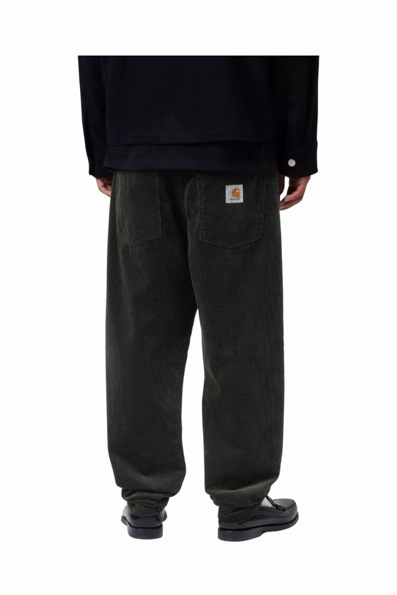 CARHARTT WIP NEWEL CORD PANT Raven Rinsed