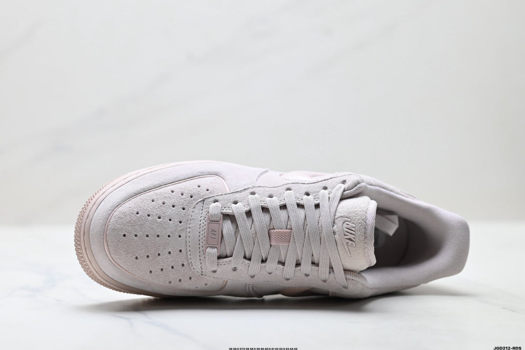Nike Air Force 1 Low Pale Pink Unisex Sneakers Style 11