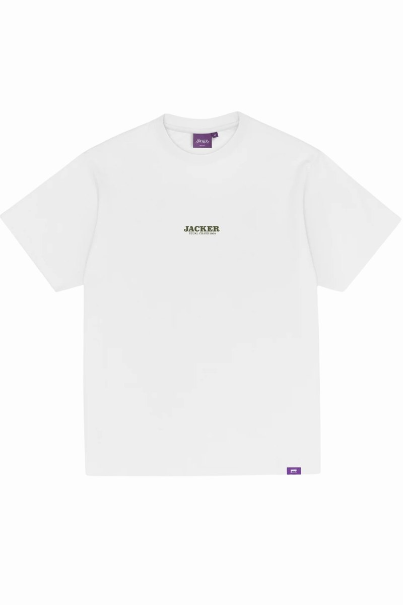 JACKER NINE-PIN T-SHIRT White