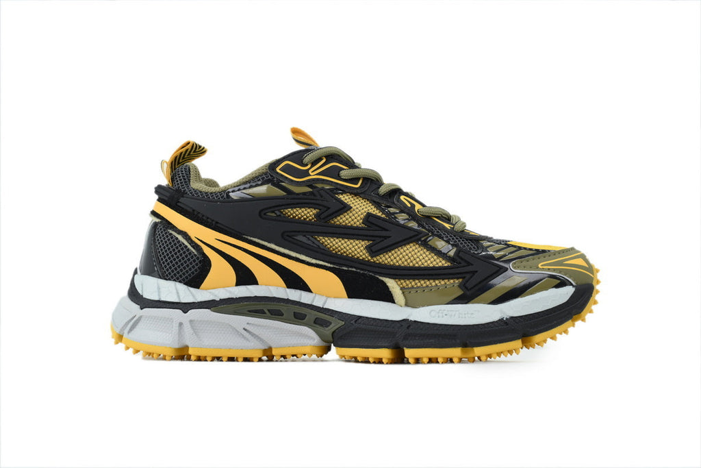 OFF WHITE Be Right Back Black Ocher Yellow OMIA295S26FAB0021016
