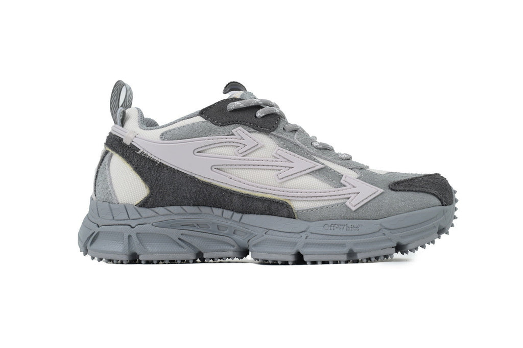OFF WHITE Be Right Back Grey Melange Light Grey OMIA295F25LEA0010805
