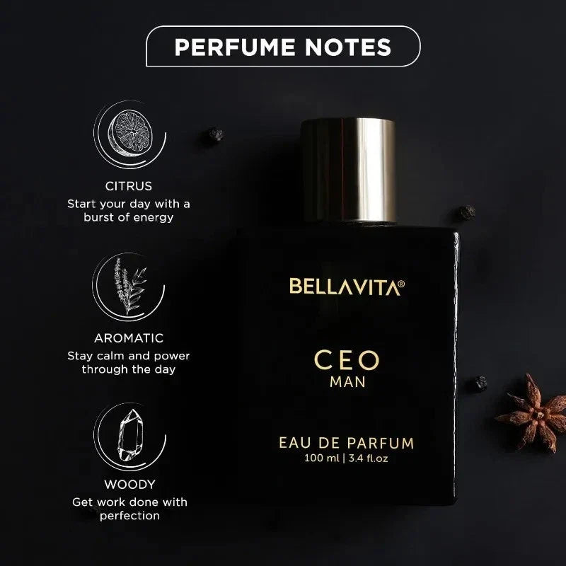 BellaVita Luxury CEO Man Eau de Parfum 100ml