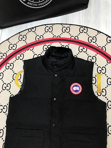 Canada Goose Black Freestyle Crew Down Vest
