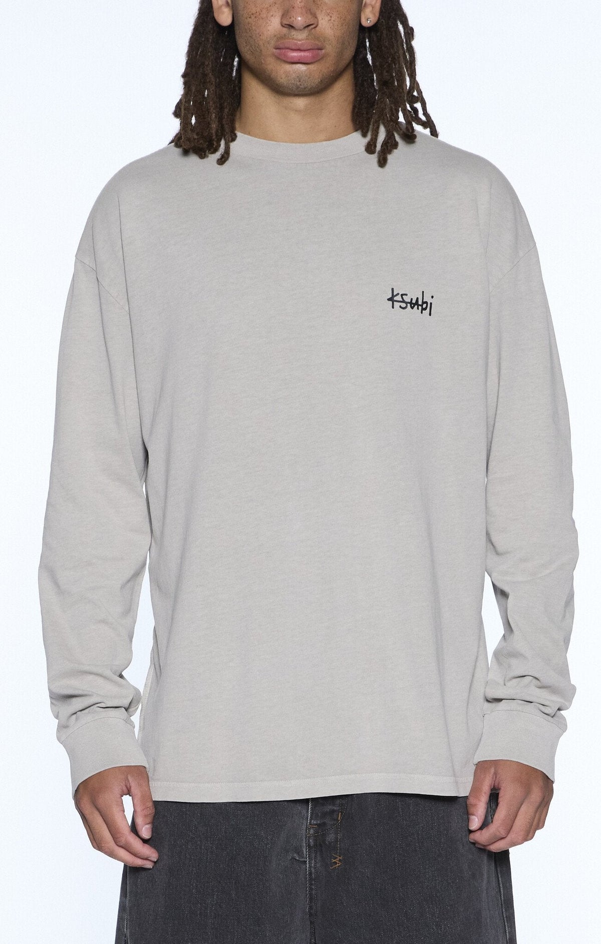 Ksubi All Day Biggie Long Sleeve Tee