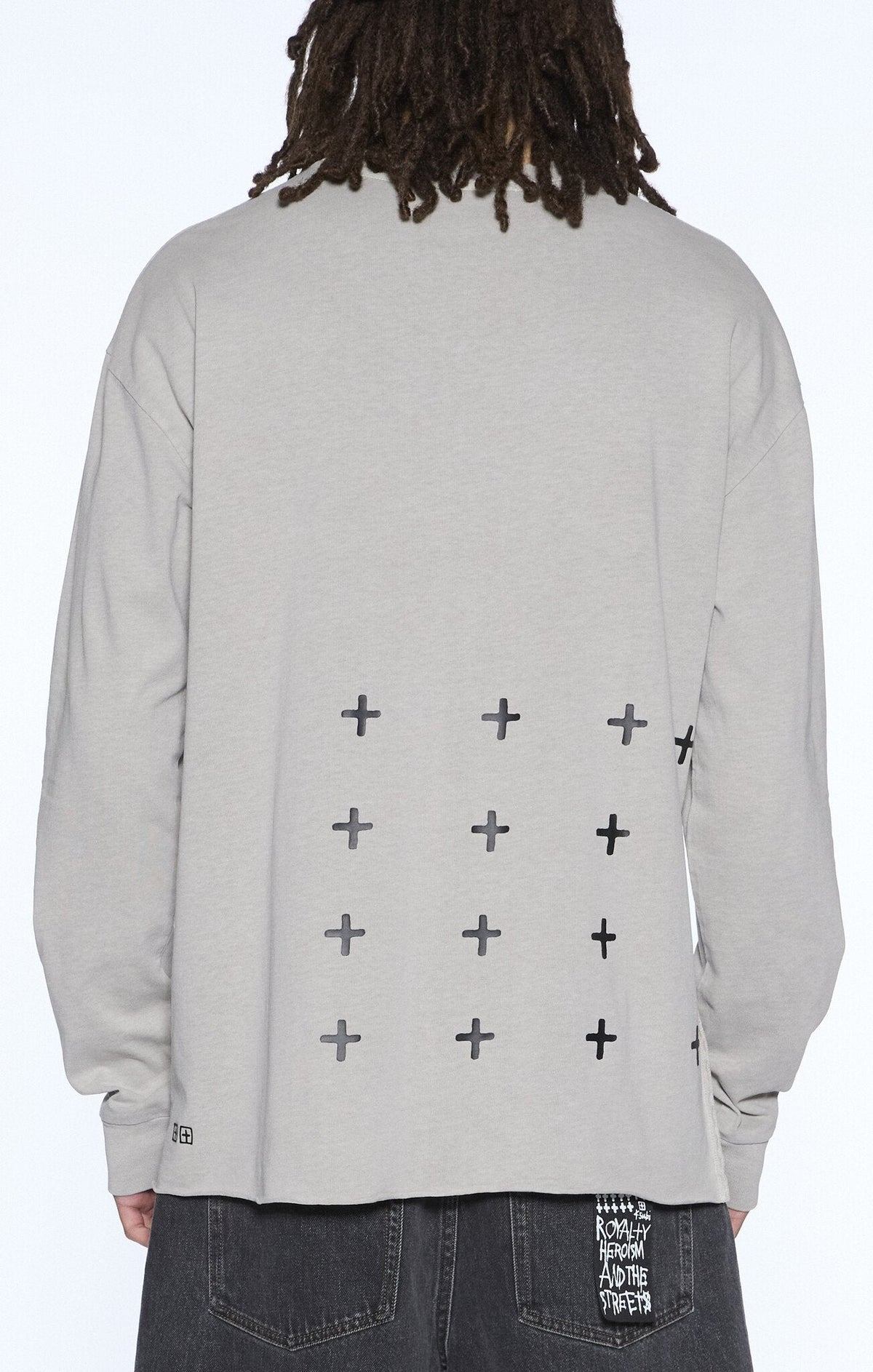 Ksubi All Day Biggie Long Sleeve Tee